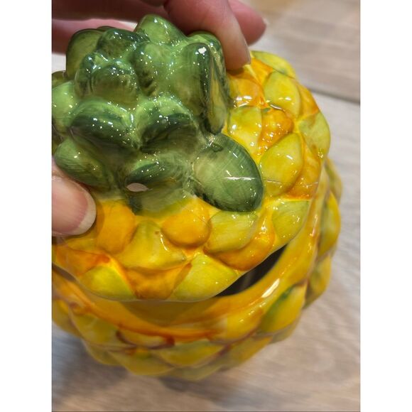 Temp-tations Presentable Ovenware Fresh Crop Small Pineapple Baking Dishes with - Picture 9 of 16
